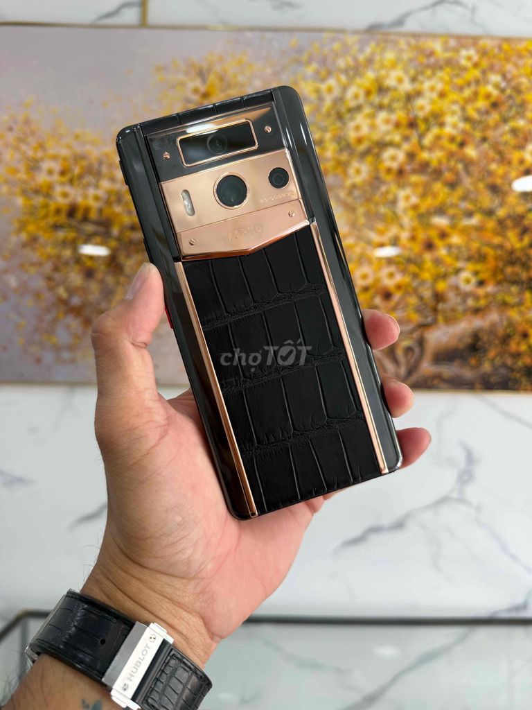 Vertu Meta 2 Max 512GB Black Alligtor. Mua bán Điện thoại tại Thành phố Thủ Đức Tp Hồ Chí Minh được đăng bởi Bùi Đức Hùng hình 1
