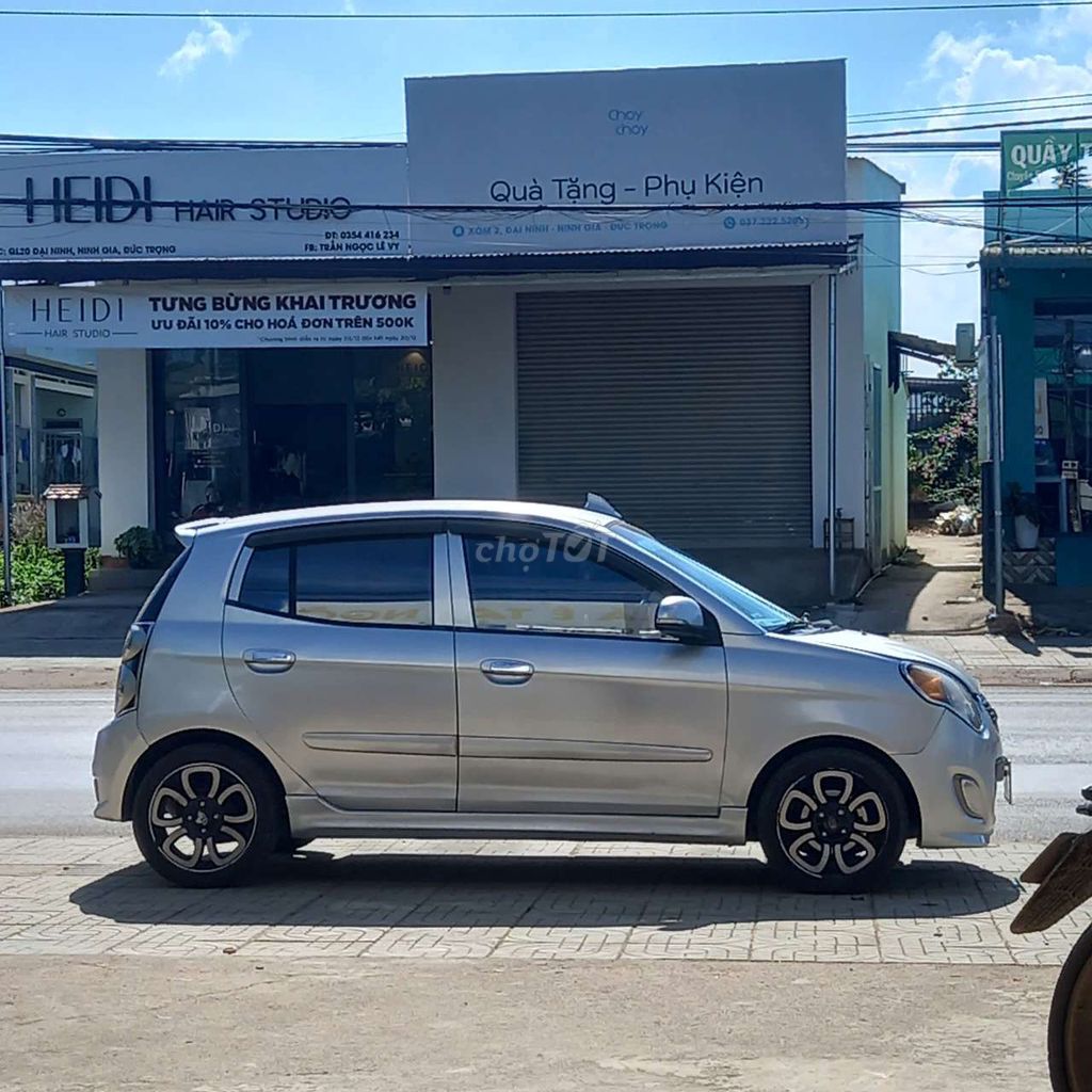 Morning 2009 nhập std máy eco hộp số ziczac  135tr. Mua bán Ô tô tại Huyện Trảng Bom Đồng Nai được đăng bởi Hoàng Ngọc Bảo Quý  hình 1