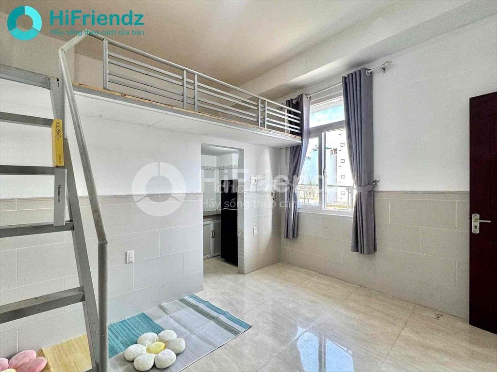 Аренда · 1 комн. · 32 м² · Quận 7, ул. Đường Huỳnh Tấn Phát