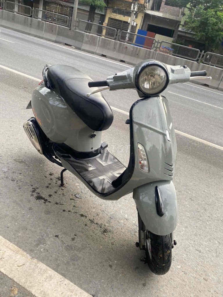 Vespa 50 đời cao êm đẹp như hình. Mua bán Xe máy tại Quận Hồng Bàng Hải Phòng được đăng bởi Ly  hình 3