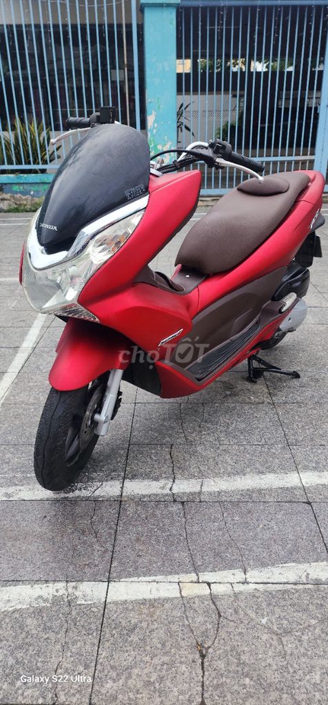 PCX 125 máy Thái lắp ráp tại Việt Nam