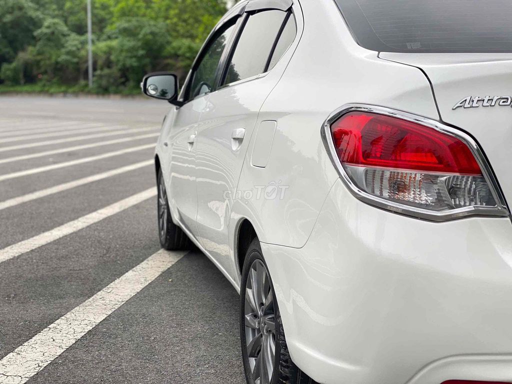 Mitsubishi Attrage 2016 1.2 CVT - 150000 km. Mua bán Ô tô tại Quận Nam Từ Liêm Hà Nội được đăng bởi Lưu quang kiên hình 5