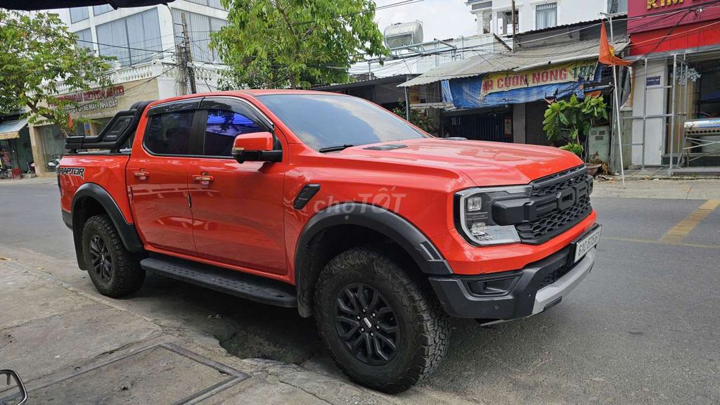 Ford Ranger Raptor 2023 супер б/у