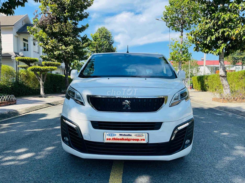 Peugeot Traveller 2.0L Luxury Sx 2019