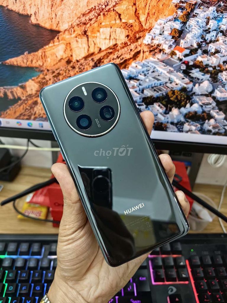 Huawei Mate 50 Pro QT 8G/256G Pin 94% Zin Full. Mua bán Điện thoại tại Quận Hoàng Mai Hà Nội được đăng bởi Nguyễn Huynh hình 1