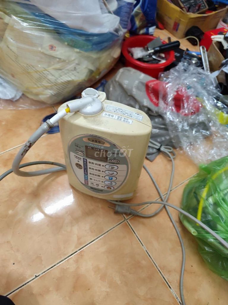 Máy lọc nước ion kiềm National Nhật Bản. Mua bán Bếp, lò, đồ điện nhà bếp tại Quận Cầu Giấy Hà Nội được đăng bởi PpShop Chuyên đồ cũ có chất lượng tốt hình 1