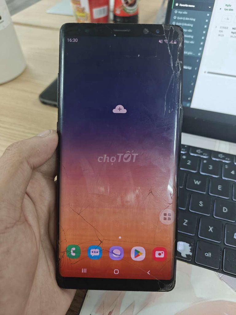 Samsung Note 8 64GB Đã sử dụng. Mua bán Điện thoại tại Quận 12 Tp Hồ Chí Minh được đăng bởi Trần Huy hình 1