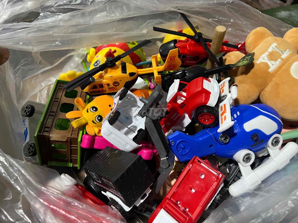 Đồ chơi trẻ em nhựa,cả túi lớn 200k. Mua bán Mẹ và bé tại Quận Tân Bình Tp Hồ Chí Minh được đăng bởi nguyendactiep hình 1