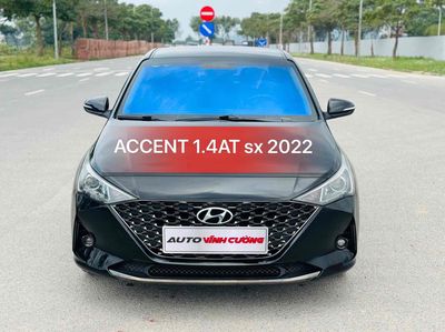 Hyundai Accent 2022 1.4AT Đen