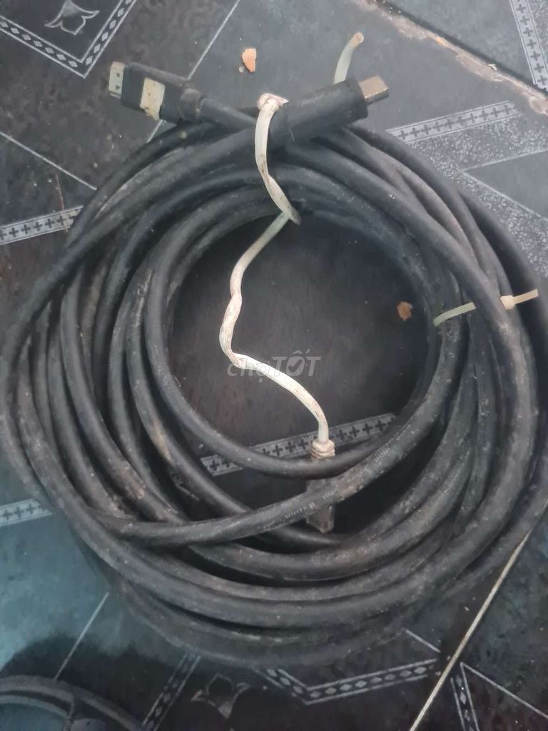 t.lý Cáp HDMI 10m Đen loại tốt đầu Mạ vàng. Mua bán Phụ kiện (Màn hình, Chuột...) tại Quận 3 Tp Hồ Chí Minh được đăng bởi Đồ chơi giá rẻ trẻ thêm vui hình 1