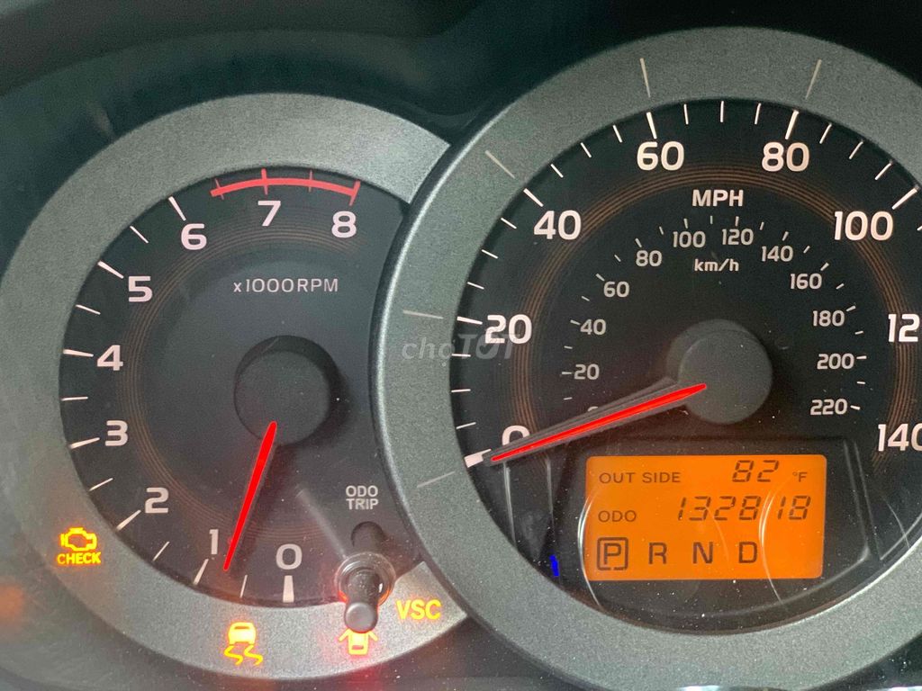 Toyota RAV4 2008 2.5 AT - 135000 km. Mua bán Ô tô tại Quận Gò Vấp Tp Hồ Chí Minh được đăng bởi A.Thịnh hình 2