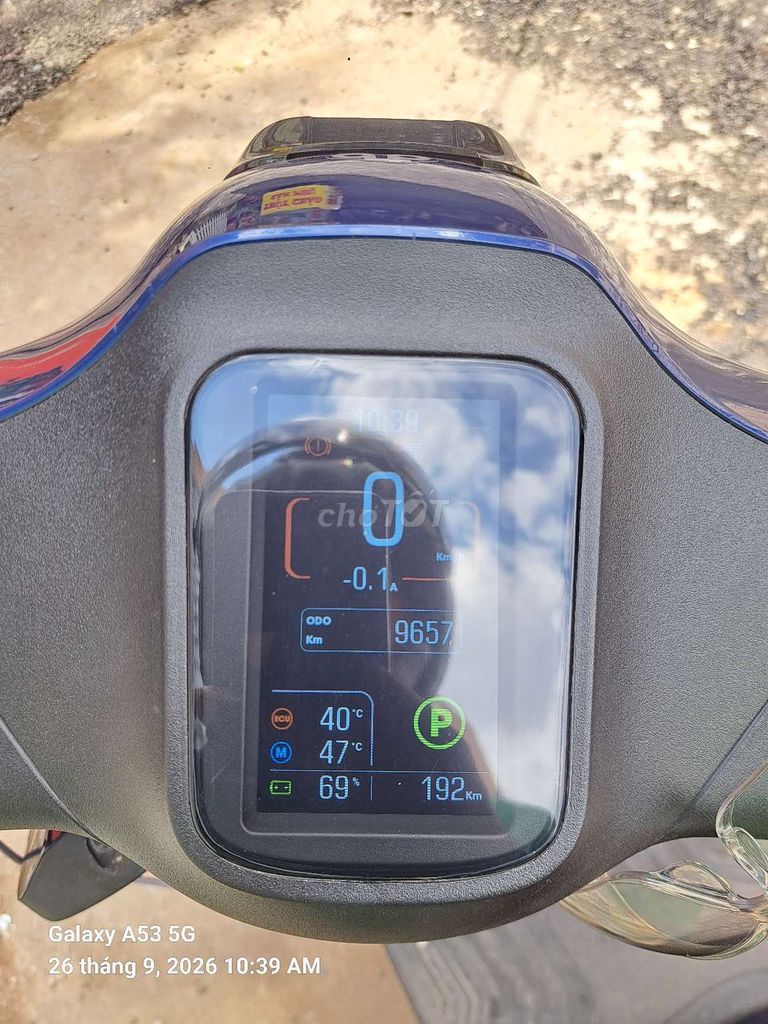xe máy điện Đatbike S2
