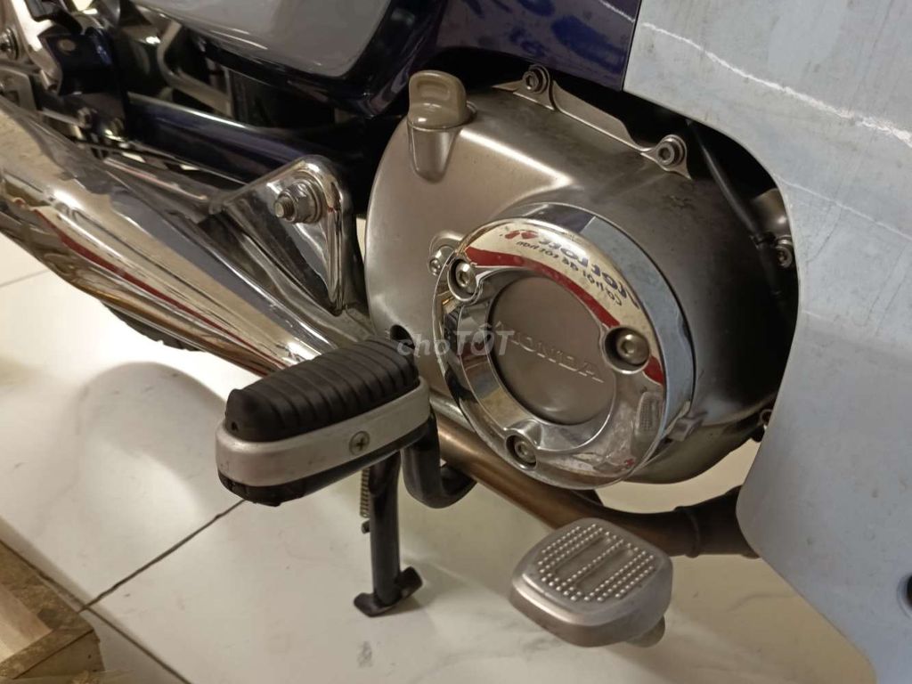 Хонда Супер Куб C125 Синий Белый