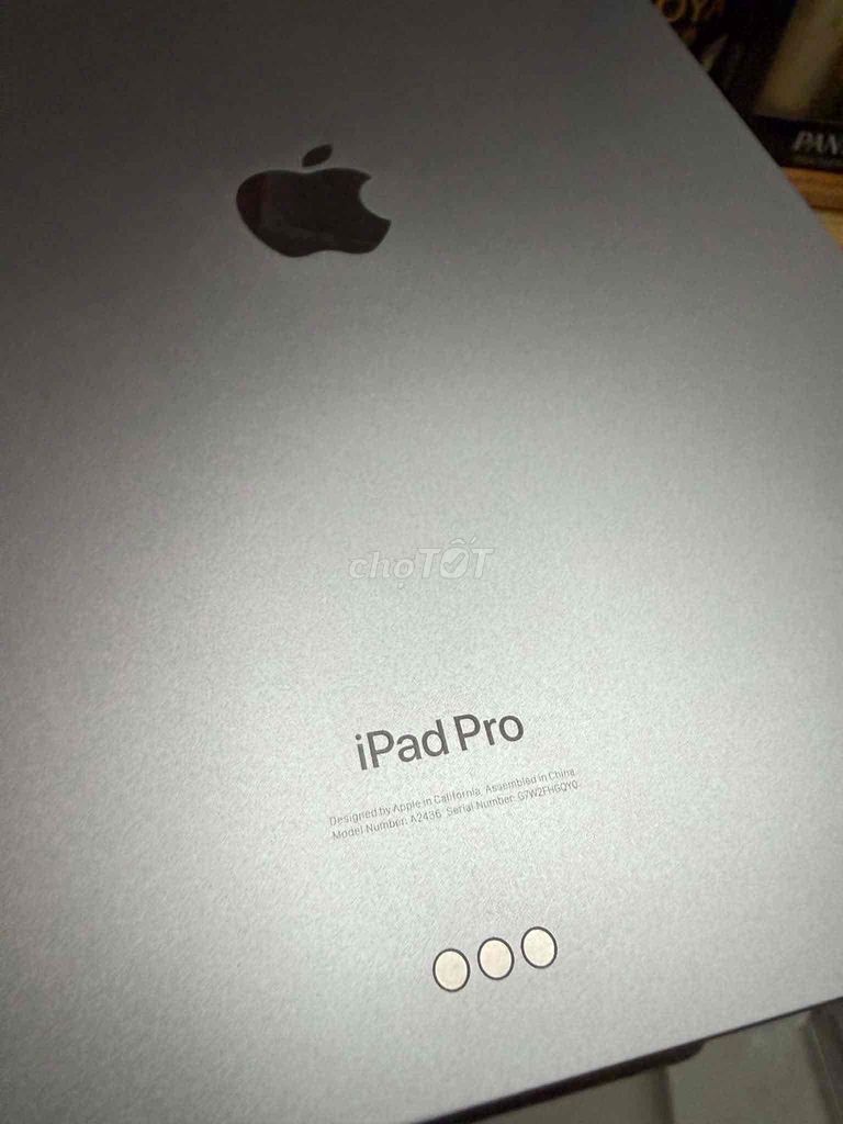Apple iPad Pro M2 Wifi 12.9 inch Xám. Mua bán Máy tính bảng tại Thị xã Tân Uyên Bình Dương được đăng bởi Đỗ Văn Hiếu hình 1