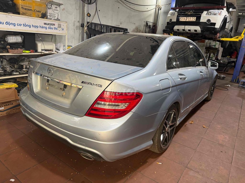 Mercedes-Benz C300 AMG 2013 Bạc 154284 km. Mua bán Ô tô tại Quận 7 Tp Hồ Chí Minh được đăng bởi Tuan hình 14