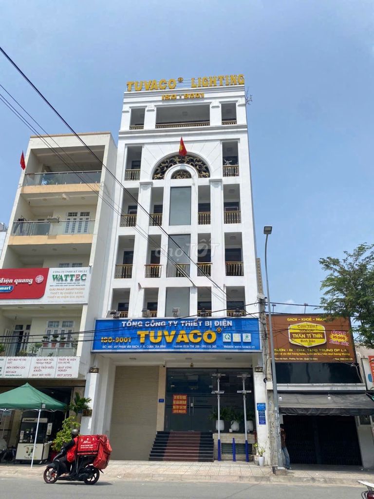 🔥 PHẠM VĂN BẠCH – TÂN BÌNH | TÒA NHÀ NỞ HẬU – HẦM + 5 LẦU