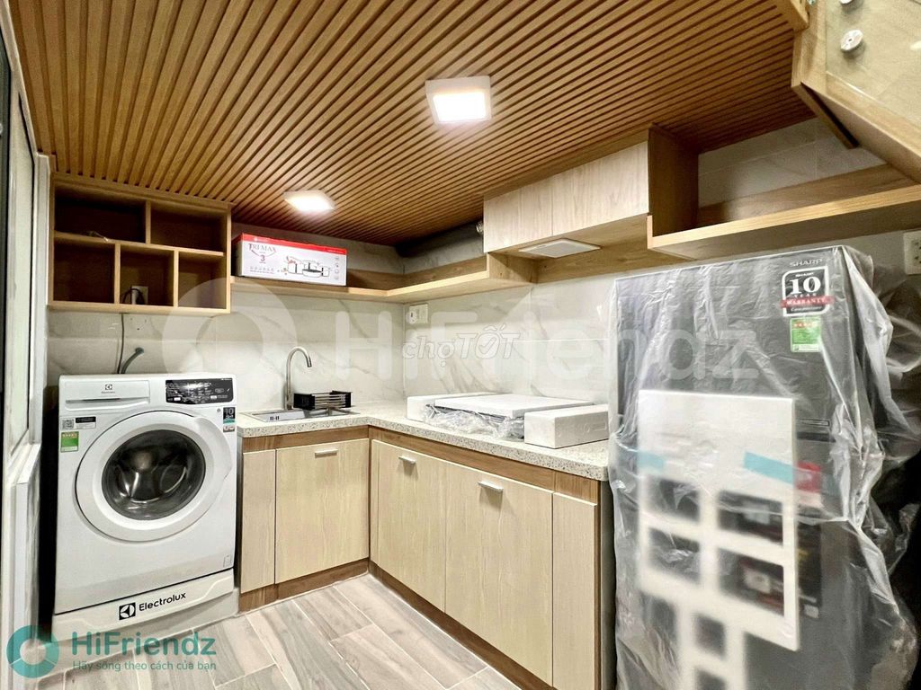 Duplex sang xịn Full nội thất - Thang máy - Trống sẵn ở được 3 4 người