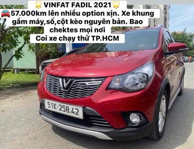 VinFast Fadil 2021 1.4 AT 57000 km. Mua bán Ô tô tại Quận 7 Tp Hồ Chí Minh được đăng bởi HỮU HƯNG
