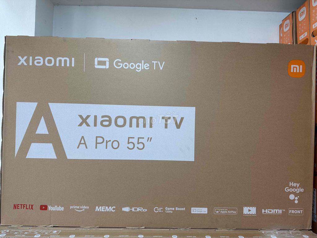 Tivi Smart TV Xiaomi A Pro 55 inch Qled 4K. Mua bán Tivi, Âm thanh tại Quận Thanh Khê Đà Nẵng được đăng bởi Thảo hình 1