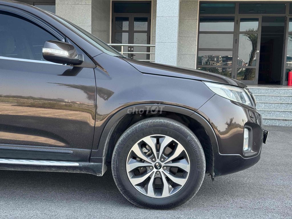 Kia Sorento 2017 Full Dầu - 13v km xuất sắc ✅. Mua bán Ô tô tại Huyện Đông Anh Hà Nội được đăng bởi Kiên hình 7