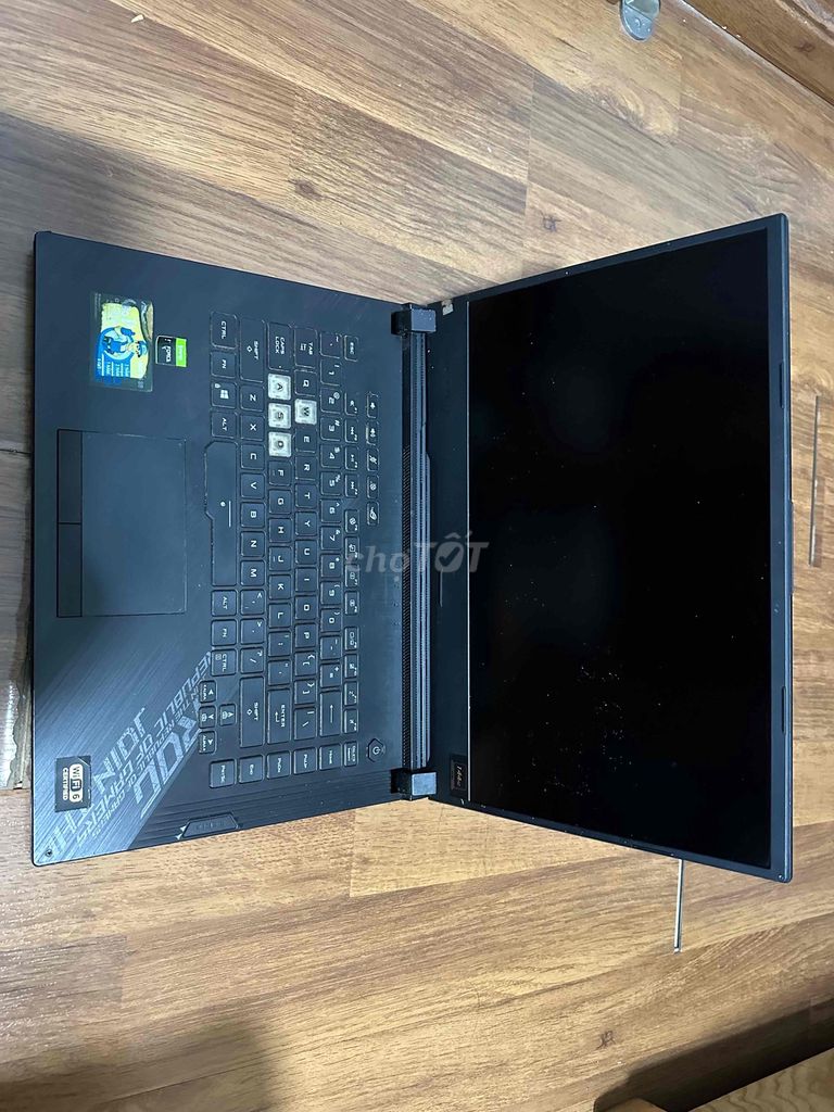 ASUS ROG G512 i7 16GB/512GB Đen. Mua bán Laptop tại Quận Tân Phú Tp Hồ Chí Minh được đăng bởi quách hào hình 1