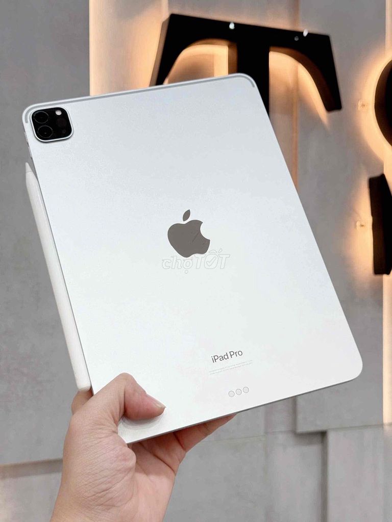 🔥 iPad Pro M2 Silver 128GB 🔥. Mua bán Máy tính bảng tại Quận Thanh Khê Đà Nẵng được đăng bởi Thiện Lê TShop 16 Lê Đình Lý hình 1