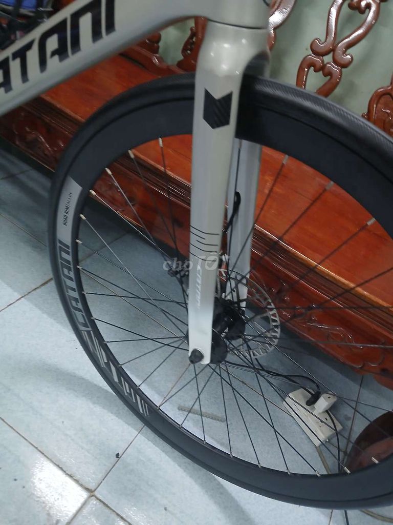 Mới 95%. Road CATANI 6.5 KHUNG NHÔM KHÔNG MỐI HÀN. Mua bán Xe đạp tại Thành phố Vũng Tàu Bà Rịa - Vũng Tàu được đăng bởi Văn Hiệp hình 3