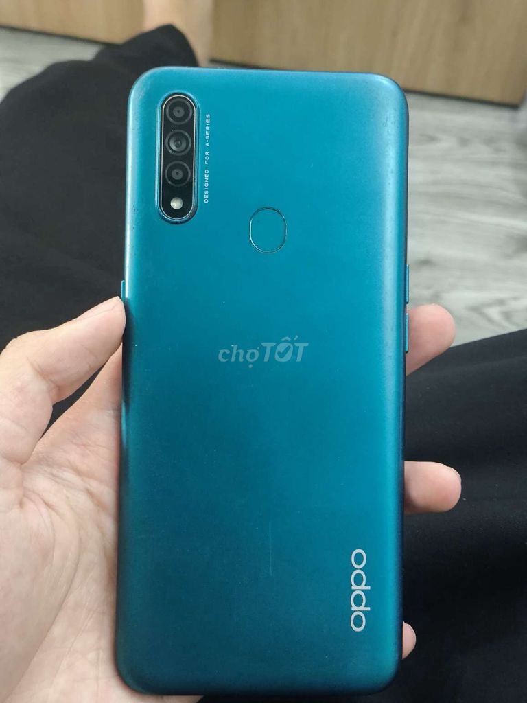 Oppo A31 4GB/128GB Xanh ngọc full cn. Mua bán Điện thoại tại Quận Bình Thạnh Tp Hồ Chí Minh được đăng bởi DKSV hình 1