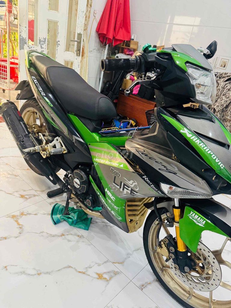 Cần thanh lý gấp exceter 150 ít chạy, giá 17tr