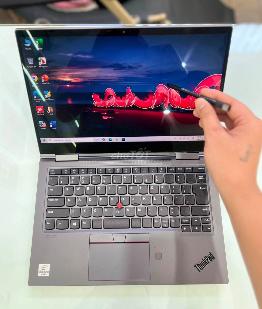 Lenovo ThinkPad X1 Yoga Gen 5 i5 14 inch 8GB/256GB. Mua bán Laptop tại Quận Hà Đông Hà Nội được đăng bởi Hội Đồ Điện Tử hình 1