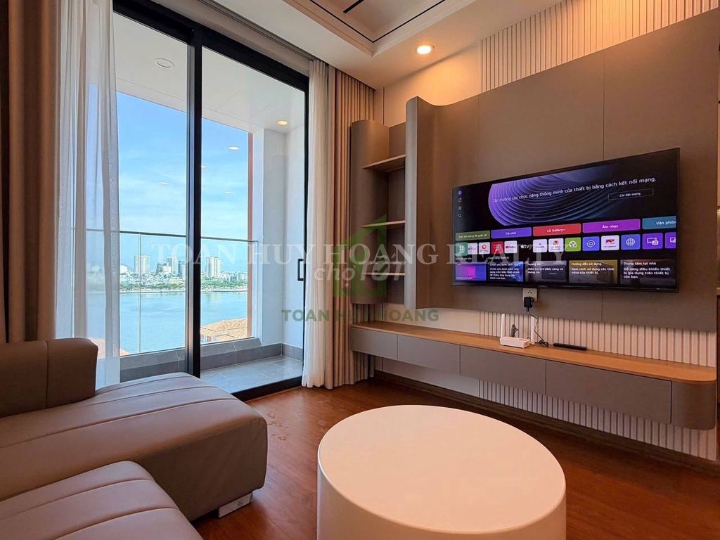 Аренда · Sun Ponte Residence Đà Nẵng · 1 комн. · 51 м² · Quận Sơn Trà, ул. Đường Trần Hưng Đạo