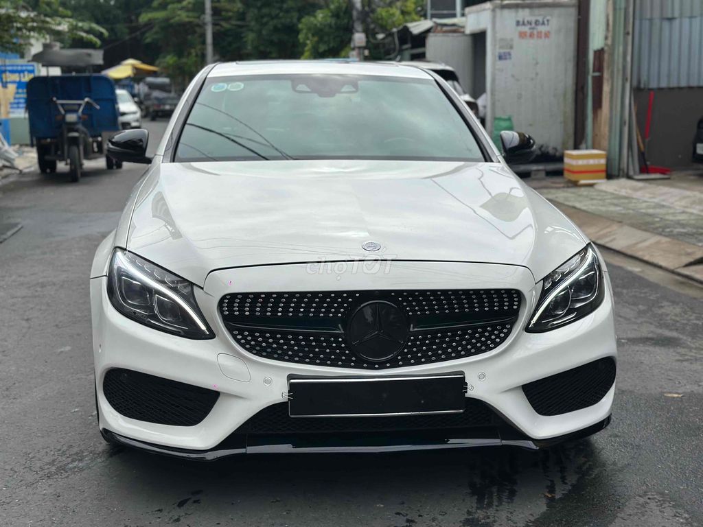 Mercedes Benz C Class 2016 C300 AMG - 99000 km. Mua bán Ô tô tại Quận 7 Tp Hồ Chí Minh được đăng bởi Thông Sport  hình 18
