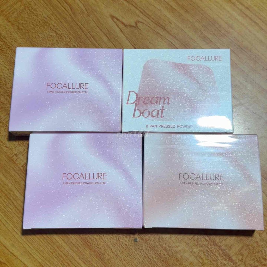 Bảng mắt Focallure Nữ Mới + Tặng Má Hồng. Mua bán Phụ kiện thời trang khác tại Quận Bình Tân Tp Hồ Chí Minh được đăng bởi Thảo Phương hình 1