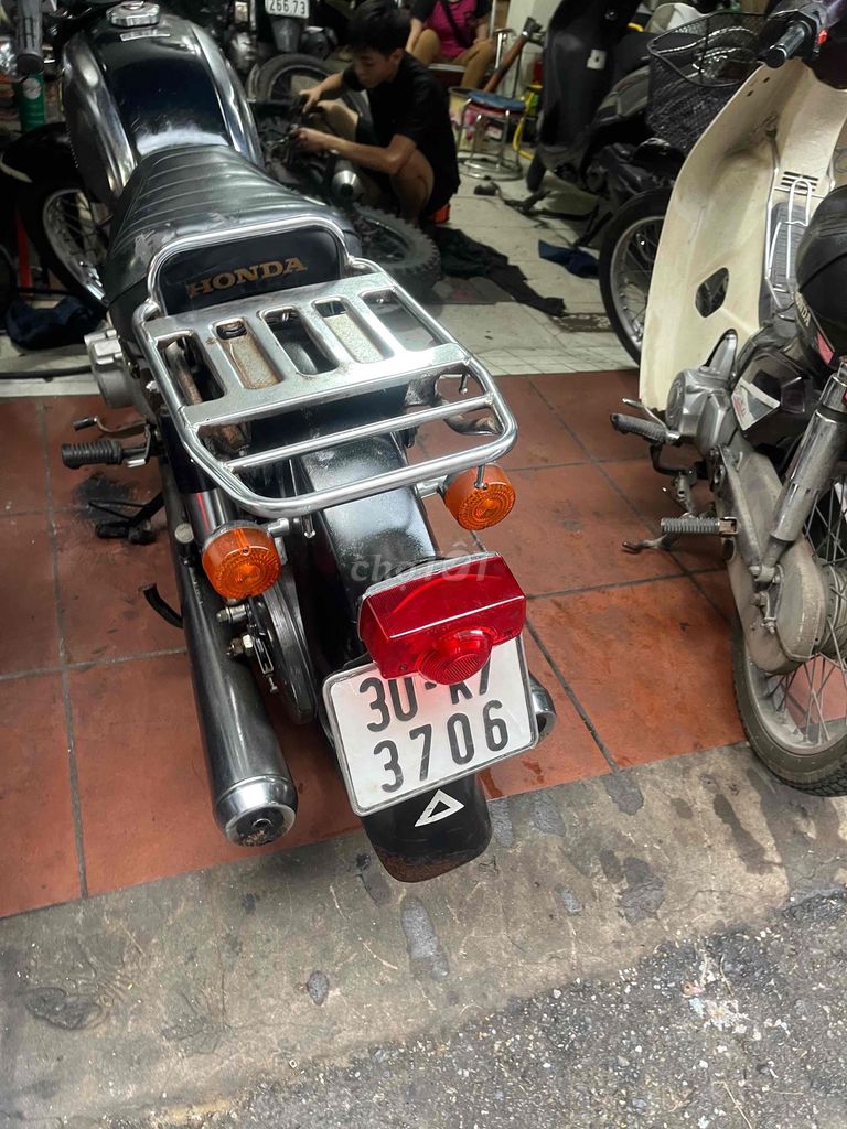 Honda CD 125 Benly чёрный