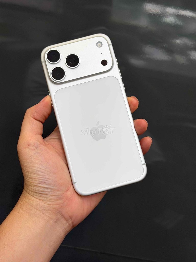 17 Pro Max 256GB Bạc Lock Mỹ Pin 100 dùng Esim 939. Mua bán Điện thoại tại Quận Ninh Kiều Cần Thơ được đăng bởi Quý Mobile Cần thơ hình 1