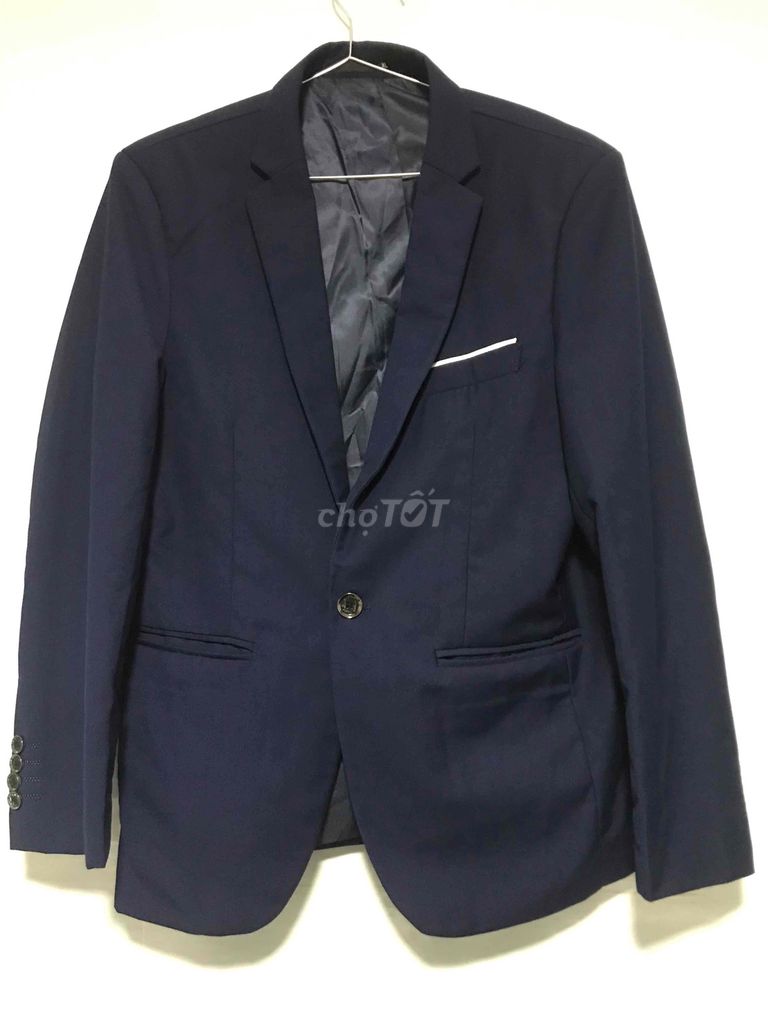 Áo vest nam XL Xanh navy. Mua bán Quần áo tại Huyện Tân Phước Tiền Giang được đăng bởi Đồ Nhà Không Dùng hình 1