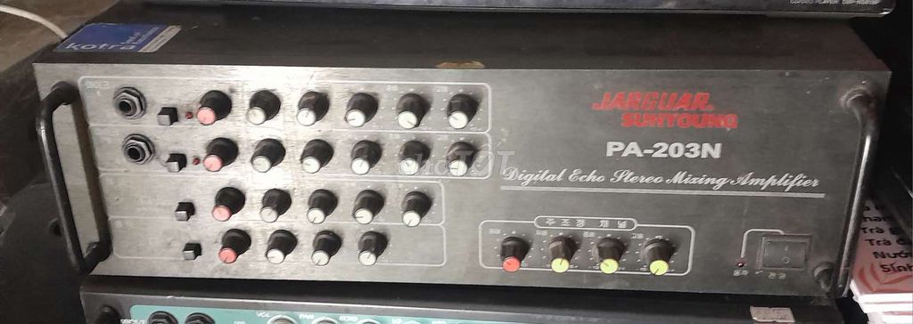 Amply JARGUAR PA-203N Kotra. Mua bán Tivi, Âm thanh tại Quận Tân Phú Tp Hồ Chí Minh được đăng bởi Đặng Phong AUDIO  hình 1