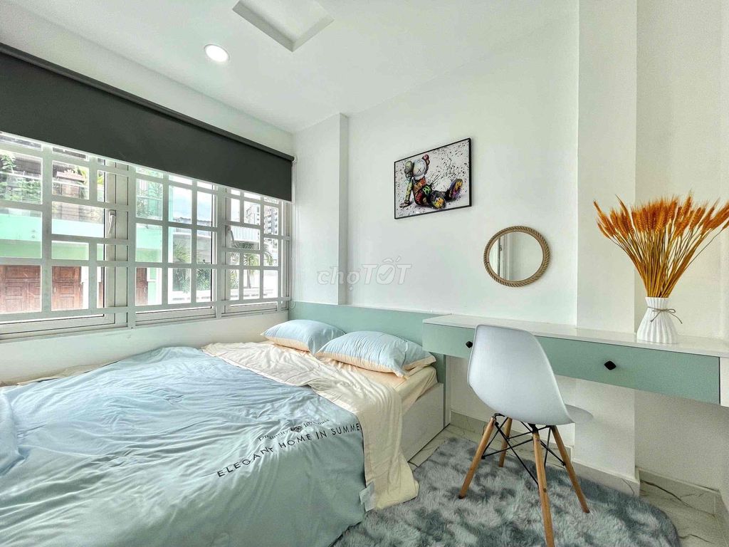 🌿 ОТКРЫТИЕ КРАСИВЫХ КОМНАТ С БАЛКОНОМ У РЫНКА ТАН ДИНЬ, 1 ОКРУГ 🌿