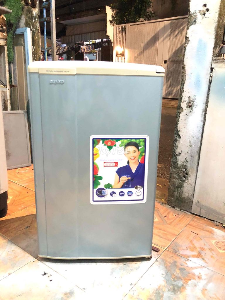 Tủ lạnh Sanyo Xám Đã sử dụng. Mua bán Tủ lạnh tại Quận Liên Chiểu Đà Nẵng được đăng bởi Hunter  TP hình 1
