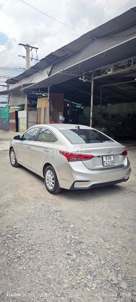 Hyundai Accent 2020 1.4MT - 40000 km. Mua bán Ô tô tại Huyện Bình Chánh Tp Hồ Chí Minh được đăng bởi Hồ Nguyễn Quang Trường hình 4
