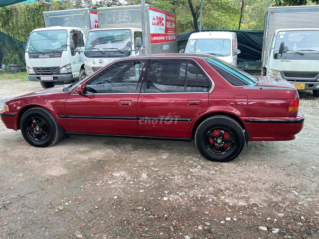 Honda Accord 1993 xe chín chũ bao công chứng