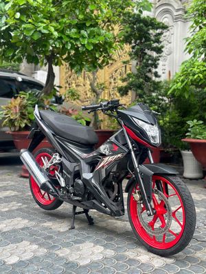 Honda Sonic 2018 Đen đỏ 22000 km