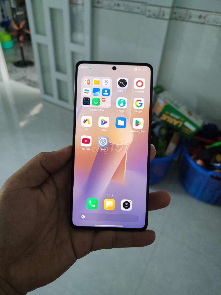 Xiaomi Note 12 Turbo 12GB/512GB Đen. Mua bán Điện thoại tại Quận Ninh Kiều Cần Thơ được đăng bởi minh phát hình 1