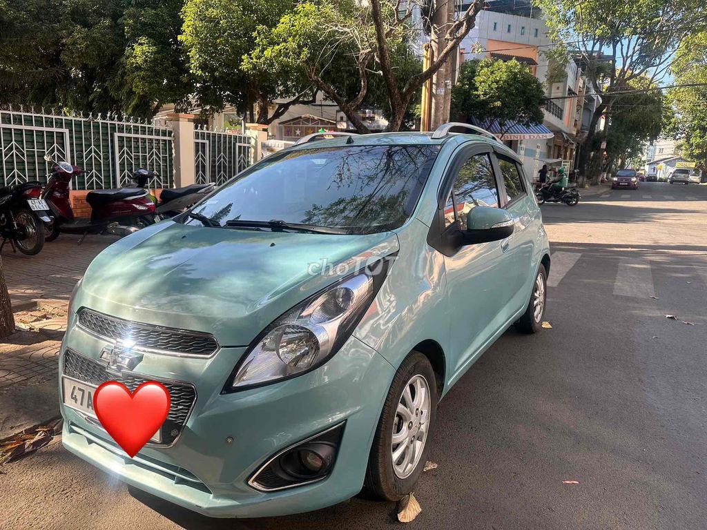 Chevrolet Spark 2014 LTZ 1.0 - 60000 km. Mua bán Ô tô tại Thành phố Buôn Ma Thuột Đắk Lắk được đăng bởi luong quang dung hình 1