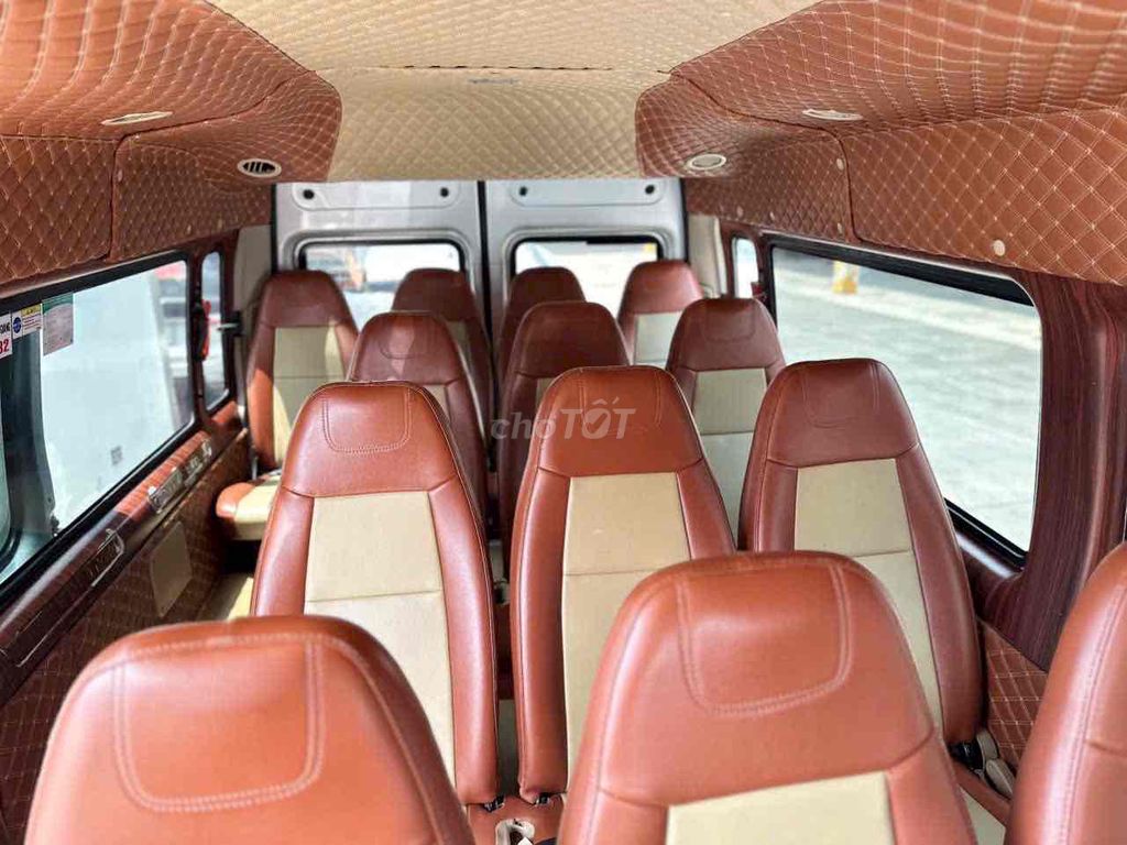Ford Transit 2018 16 Chỗ 2.4 Diesel   - 190000 km. Mua bán Ô tô tại Quận Tân Bình Tp Hồ Chí Minh được đăng bởi TRUNG TÂM XE LƯỚT CHÍNH HÃNG hình 12