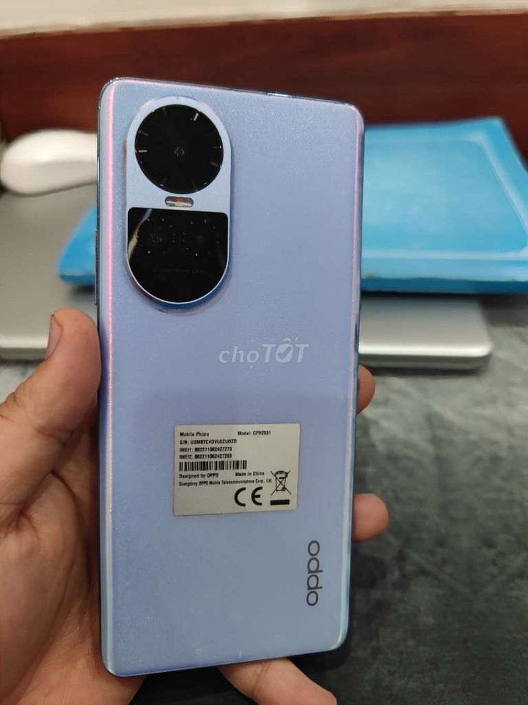 Oppo Reno 10 5G 8GB/128GB SSVN. Mua bán Điện thoại tại Quận Cầu Giấy Hà Nội được đăng bởi Đức Phạm hình 1