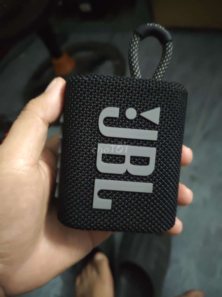 Loa Bluetooth JBL Go 3 Đen. Mua bán Tivi, Âm thanh tại Thành phố Huế Thừa Thiên Huế được đăng bởi lukachim hình 1