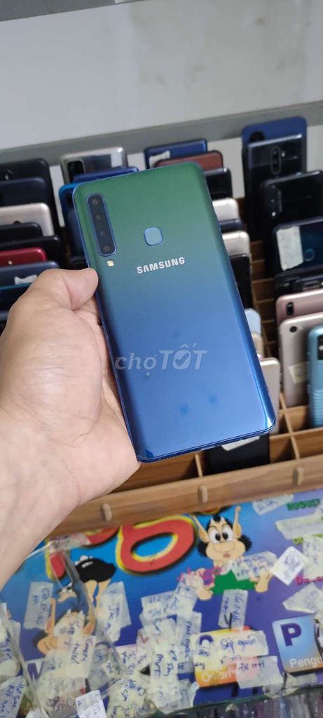 Samsung A9 2018, ram 6gb, 128gb. Mua bán Điện thoại tại Quận Gò Vấp Tp Hồ Chí Minh được đăng bởi A LONG   nhận thanh toán THẺ TÍN DỤNG hình 1
