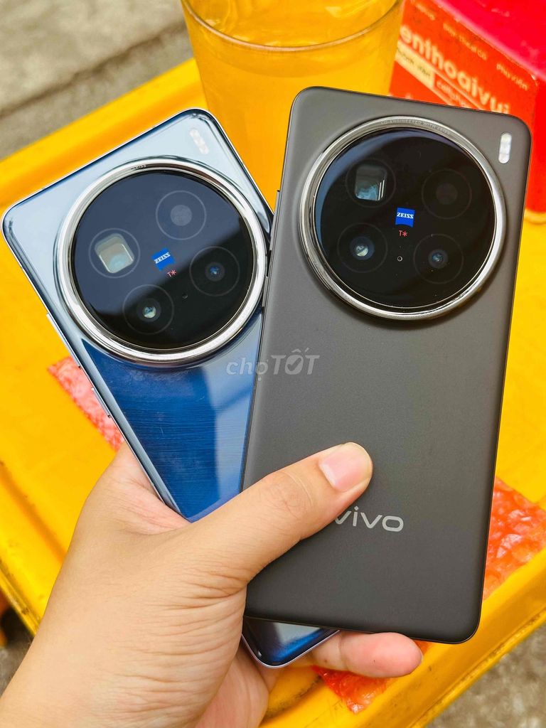 Vivo X200 Pro Keng New sạc vài lần. Mua bán Điện thoại tại Quận Hà Đông Hà Nội được đăng bởi DPhone hình 1
