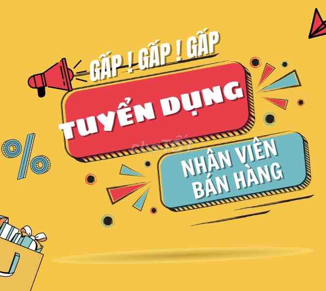 TUYỂN SALE ĐIỆN MÁY XE ĐIỆN LÀM VĂN PHÒNG 7-15Tr